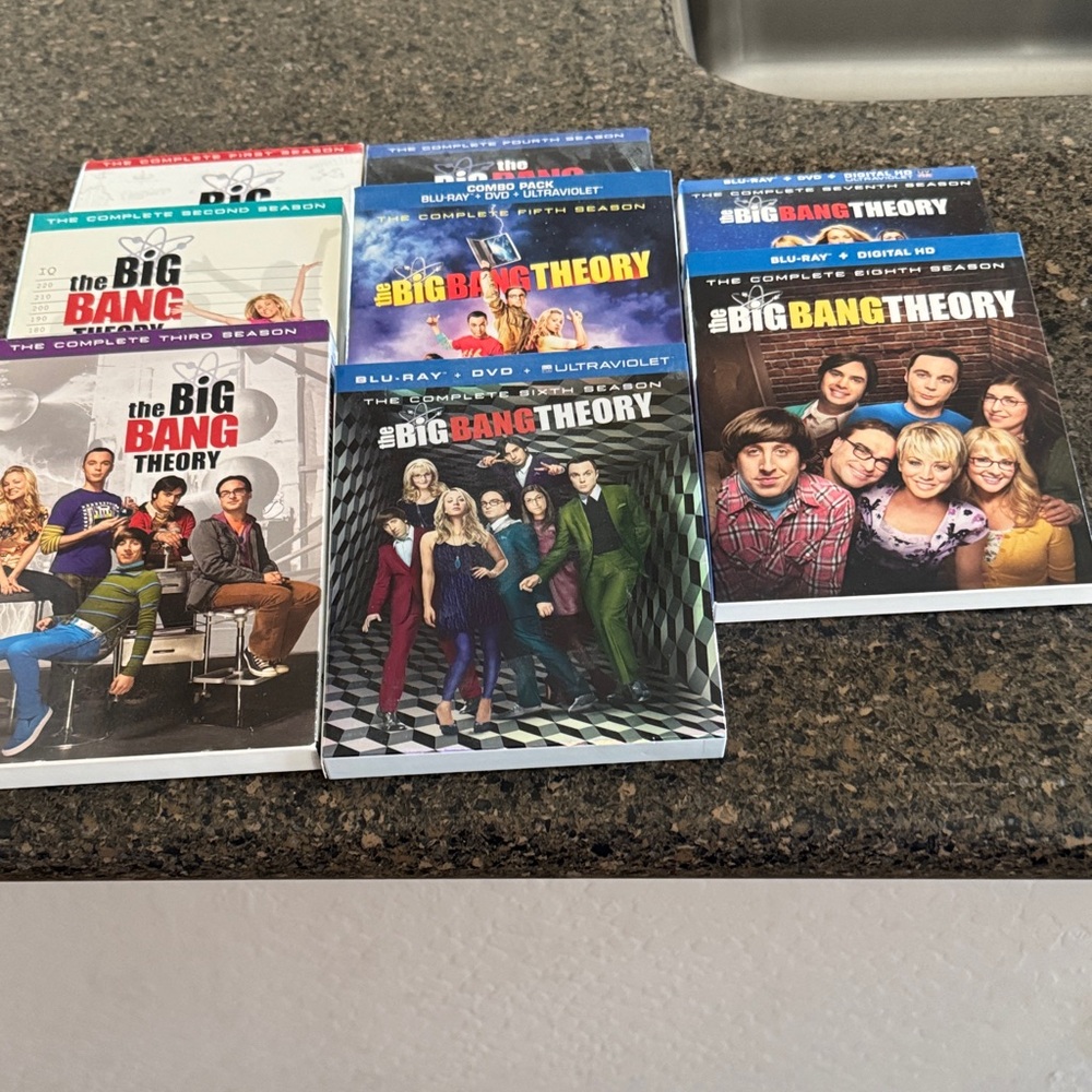 The Big Bang Theory DVD Collection